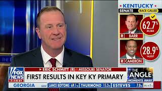 Senator Schmitt Talks ICE, Deportations, and Border Security on Fox News' Ingraham Angle