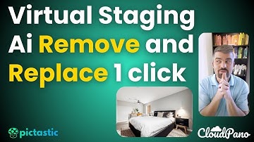 How To Remove and Replace Furniture With Ai Virtual Staging On Pictastic.ai
