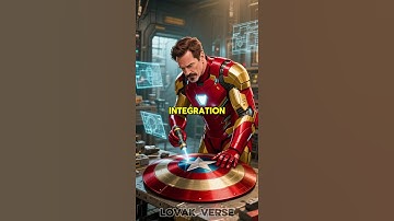 What If Iron Man Wielded Captain America
