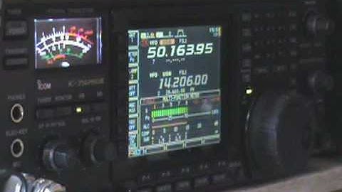 ARRL VHF contest  operating 6M Video#1.wmv