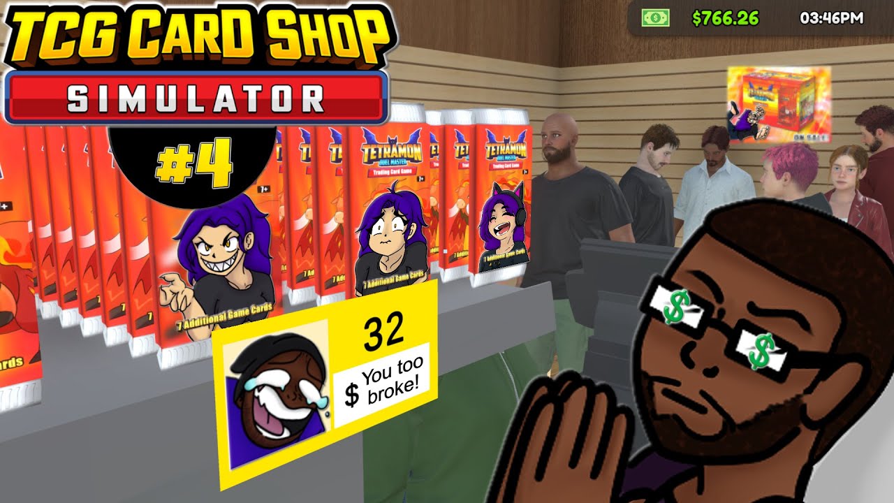 🎮TCG Card Shop Simulator🎮 Tournament Arc!