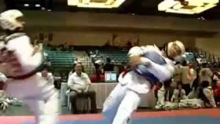 Dangerous Tae Kwon Do Techniques [mp4 1080p HD]