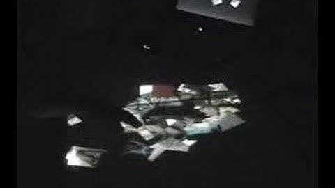 AudioTouch - DIY Multiuser Multitouch Table Demo Test 1