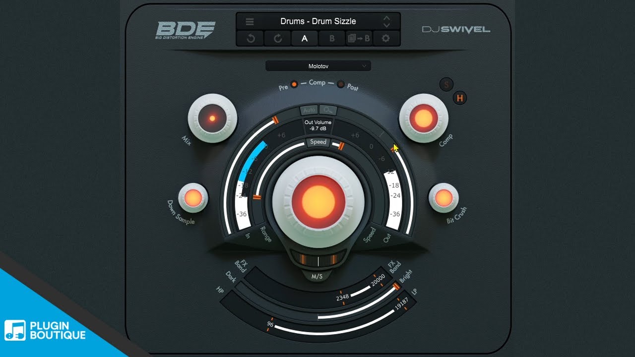 Sleduj BDE by DJ Swivel | Big Distortion Engine | Tutorial & Review of Key Features na YouTube Sleduj BDE by DJ Swivel | Big Distortion Engine | Tutorial & Review of Key Features na YouTube
