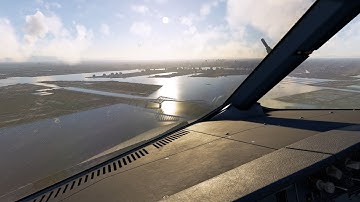 Airbus A320 RJTT LDA RWY 22 Landing | MSFS GoPro View