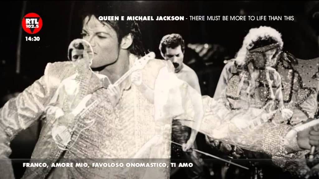 Queen + Michael Jackson There Must Be More To Life Than This video di RTL 102 5 YouTube Queen + Michael Jackson There Must Be More To Life Than This video di RTL 102 5 YouTube