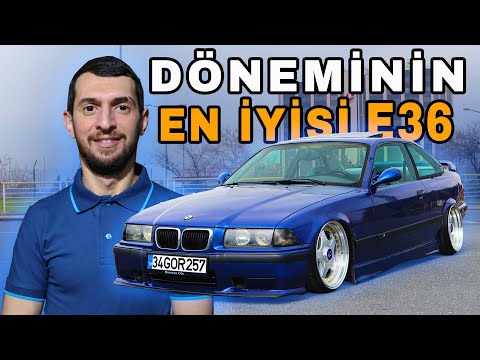 Sadece Bir Araba değil Deneyimde Sunuyor! | Ne Kadar Keyifli | Bmw E36