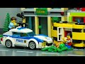 Lego City Bank Robbery The Police Are Chasing The Thief