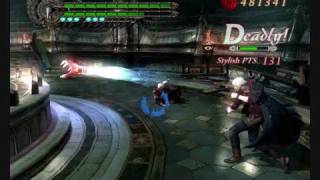 Devil May Cry 4 Nero vs Dante Devil  Bringer only (DMD mode)