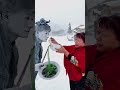 Auntie's Kindness to a Statue Went Viral! 😭😱 #shorts