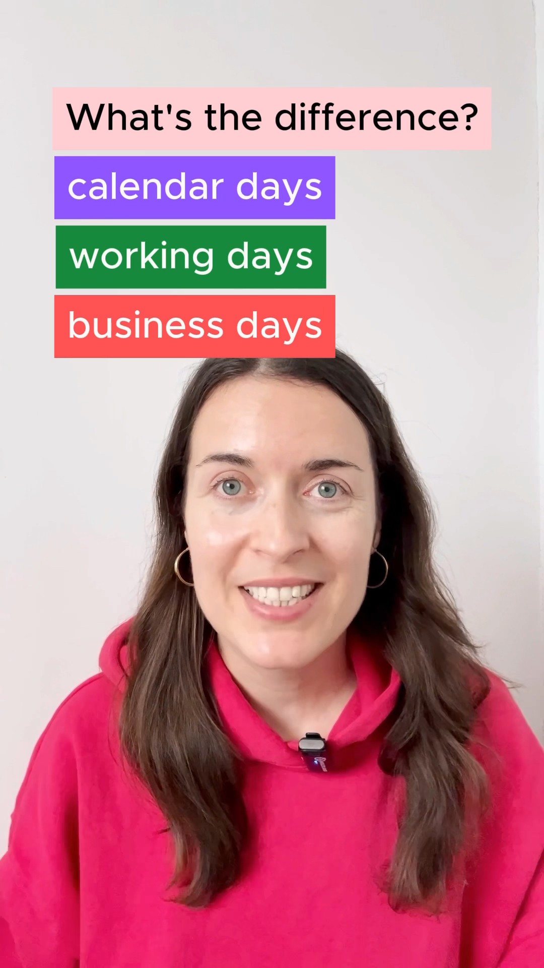 Difference Between Working Days And Calendar Days - Cathy Danette