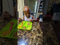 #meetskyy #kids #autismawareness #alopeciaawareness #dinner #shorts #porkchops #specialneeds #beans
