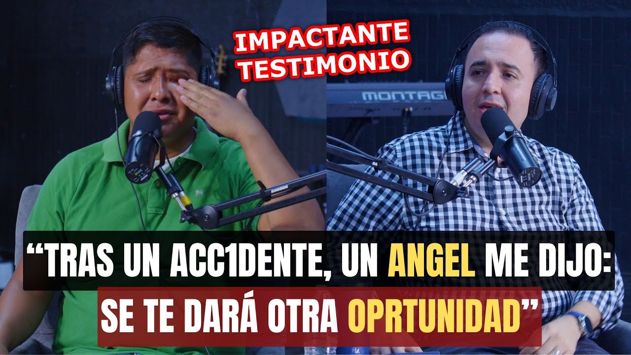 “TRAS UN ÂCC1DÊNTE, UN ANGEL ME DIJO: SE TE DARÁ OTRA OPRTUNIDAD” - IMPACTANTE TESTIMONIO