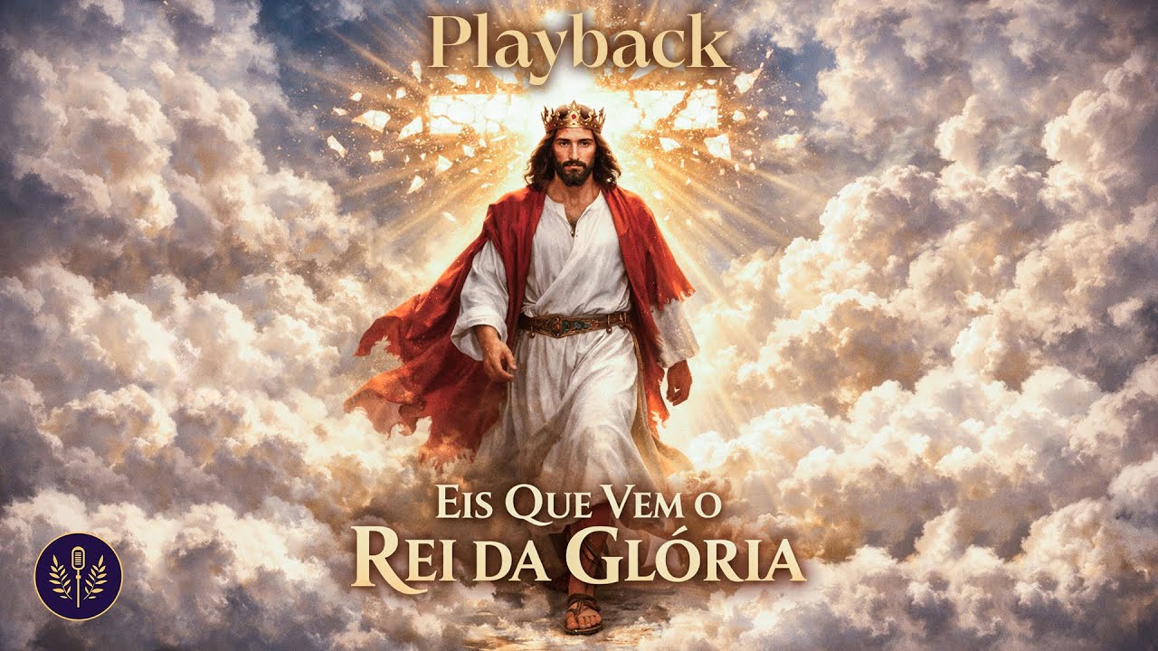 Eis Que Vem o Rei da Glória - [Play Back] - YouTube