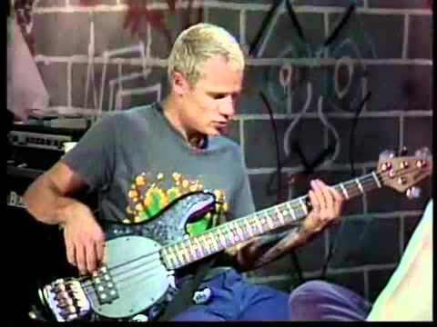 RHCP FLEA BASS red hot chilli peppers -