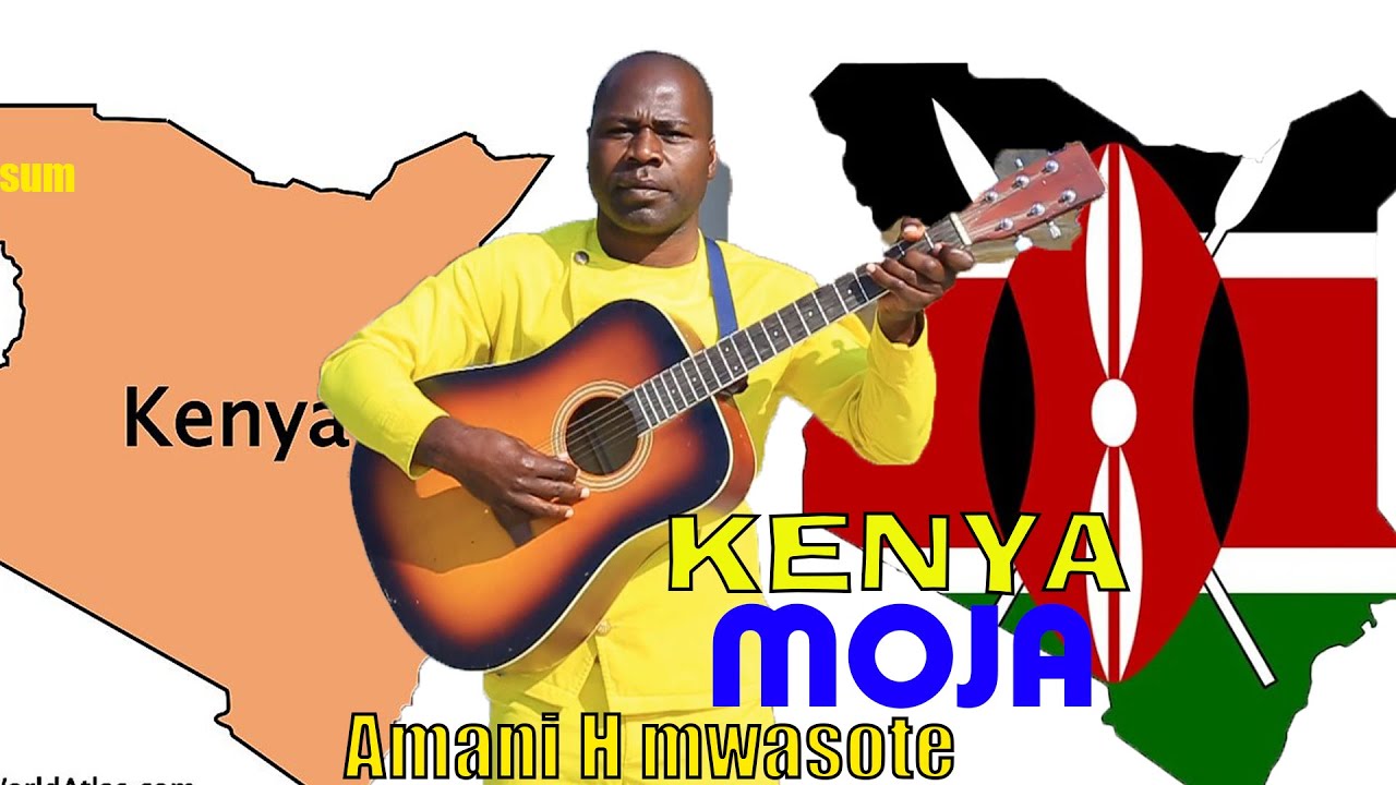 AMANI MWASOTE KENYA MOJA NEW VIDEO