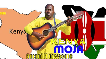 AMANI MWASOTE: KENYA MOJA NEW VIDEO