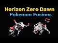 Horizon zero dawn pokemon infinite fusions  machines reference