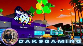 ⏪ Rewind99 [Live] | Part 1 - Feeling Nostalgic for Video Rentals!