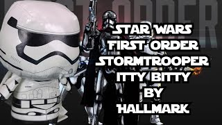 First Order Stormtrooper Itty Bitty – Hallmark’s Adorable Enforcer! screenshot 4
