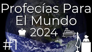 SE ESTRELLARÁ UN BARCO PROFECIAS PARA EL MUNDO DE J.TAROT 2024 - Parte 1