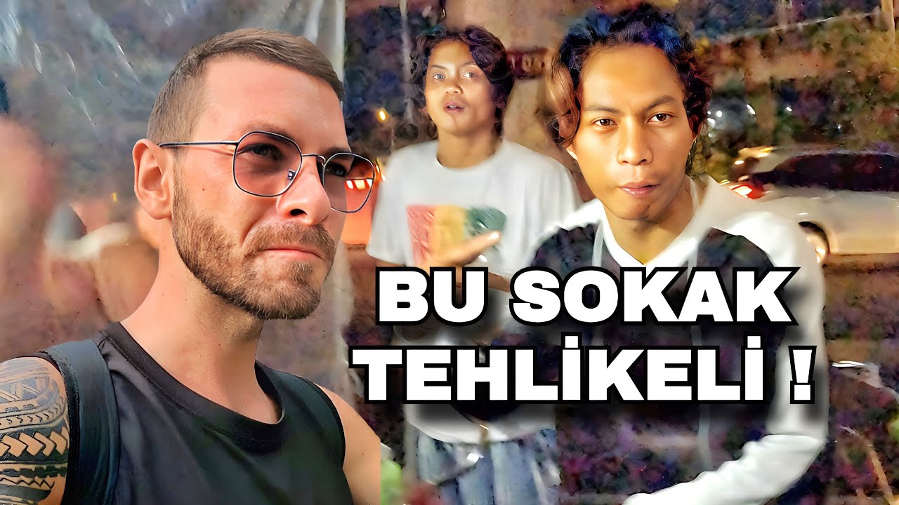 FİLİPİNLER'İN EN TEHLİKELİ MAHALLESİNE GİRDİM! - MANİLA