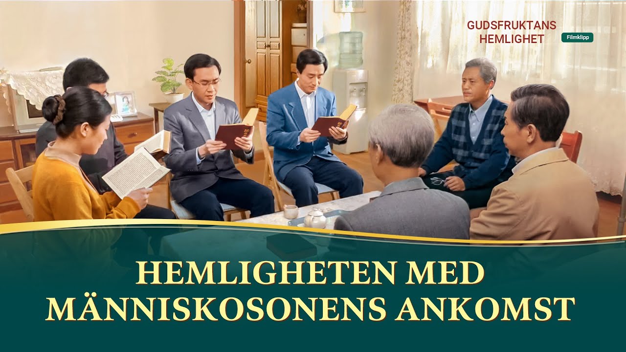 Kristen film utdrag 1 från ”Gudomlighetens hemlighet”: Hemligheten med Människosonens ankomst
