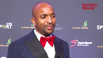 Tiyani "Sugar" Mabunda Lights Up the South African Sports Awards Red Carpet