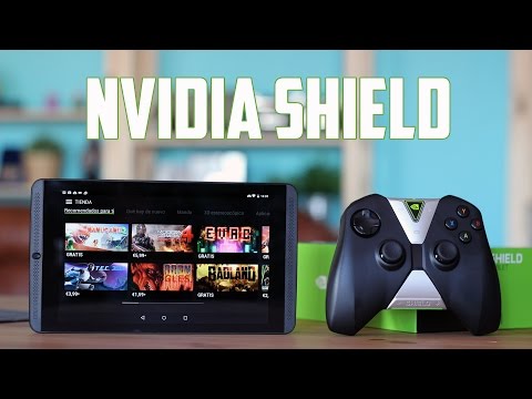 Vídeo: Revisión De La Tableta Nvidia Shield