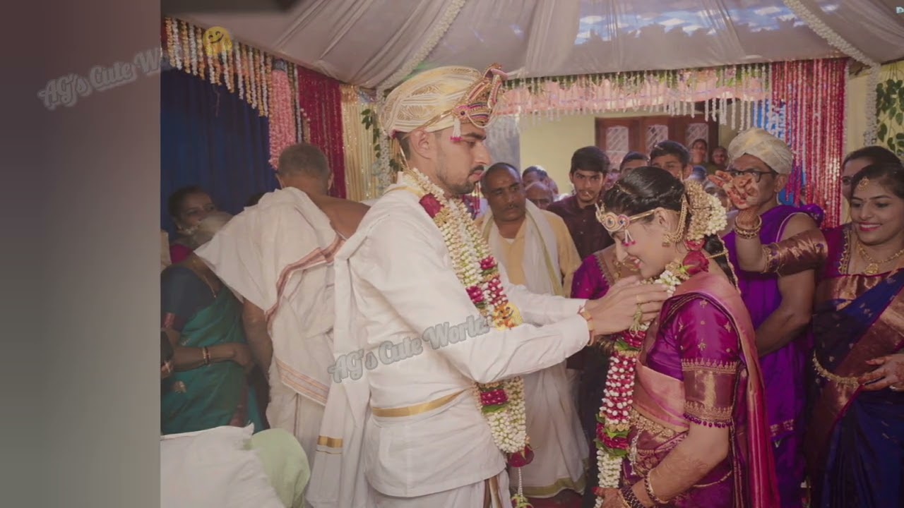 ವಧು ಪ್ರವೇಶದ ಹಾಡು/ಅಮೃತದಾ ಘಳಿಗೆಯಲಿ/ಹವ್ಯಕ ಮದುವೆ ಹಾಡು/havyaka maduve hadugalu@agscuteworld3817