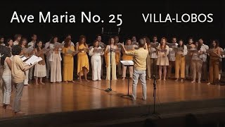 Ave Maria No. 25 • Villa-Lobos • Coral Jovem do Estado