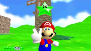 SM64: The Green Stars \ SM64: The Green Stars \