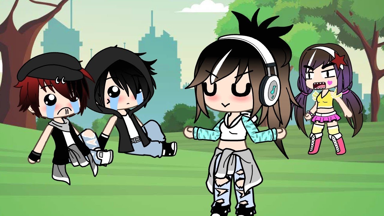 Клип „Он будет только мой”. †Gacha life†