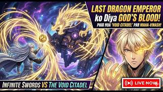 Last Dragon Emperor Ko Mil Gaya God's Blood! OP MC Ne Void Citadel Ko Barbad Kiya! 🌌⚔️