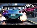 Need for Speed HEAT GAMEPLAY - CUSTOMIZATION Nissan R35 GTR & Racing!