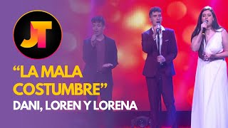 “LA MALA COSTUMBRE” - DANI, LOREN Y LORENA | GALA 5 | JOTALENT 2024