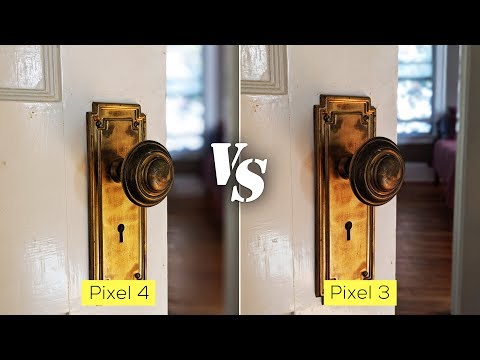 Pixel 4 versus Pixel 3 real world camera comparison