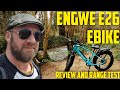 Engwe e26 fat tyre ebike review and range test