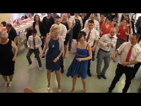 Flashmob mariage 11 juin 2016 - Cindy & Fred
