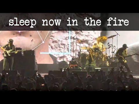 Rage Against the Machine “Sleep Now in the Fire” live - July