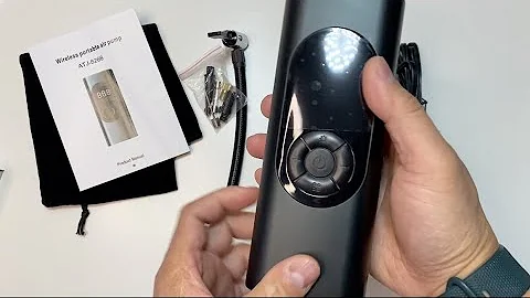 Portable tire Inflator unboxing & demo #shorts