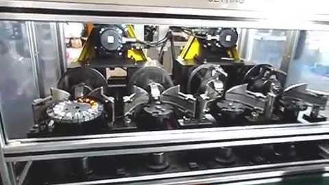 Automatic ceiling fan table fan stator coil winder