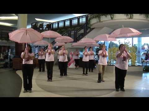 Floyd Memorial's Pink Glove Dance 2012