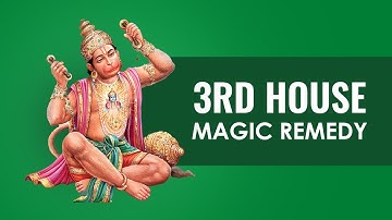 Pending Karma- Planets in 3rd house (HINDI AUDIO)-Read Description.