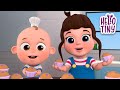 The Muffin Man 🧁  | Nursery Rhymes &amp; Kids Songs | Hello Tiny English
