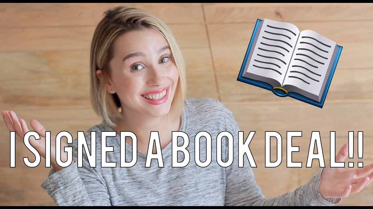 How I Got a Book Deal at 25 | THE DIRTY WORD - YouTube