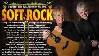 Air Supply, Michael Bolton, Lionel Richie, Elton John, Rod Stewart - Soft Rock Ballads 70s 80s 90s