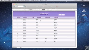 FileMaker Pro 12 Tutorial | Finding And Omitting