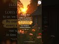 Bible Verse | Isaiah 33 : 2 | LORD, be gracious unto us; we have waited for thee: