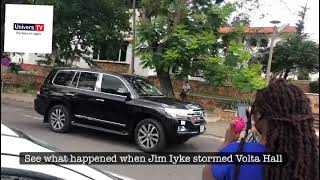 Jim Iyke storms University of Ghana 🔥🔥🔥🔥